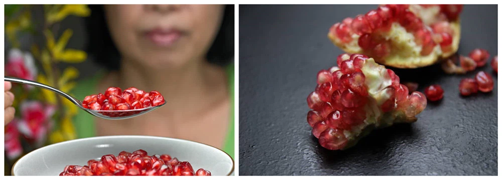 pomegranate pomegranate