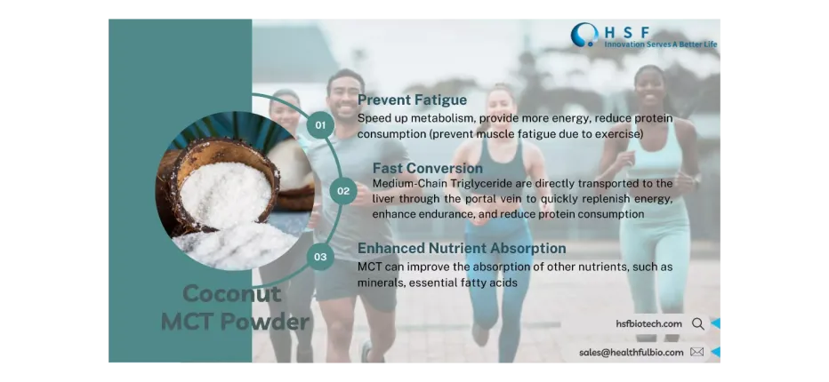 HSF- Coconut MCT Powder HSF- Coconut MCT Powder