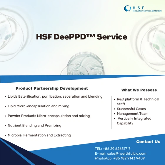 HSF - natural food additives HSF - natural food additives