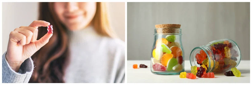 Astaxanthin gum sugar Astaxanthin gum sugar