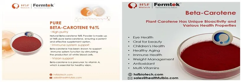 HSF Biotech Natural Colors HSF Biotech Natural Colors