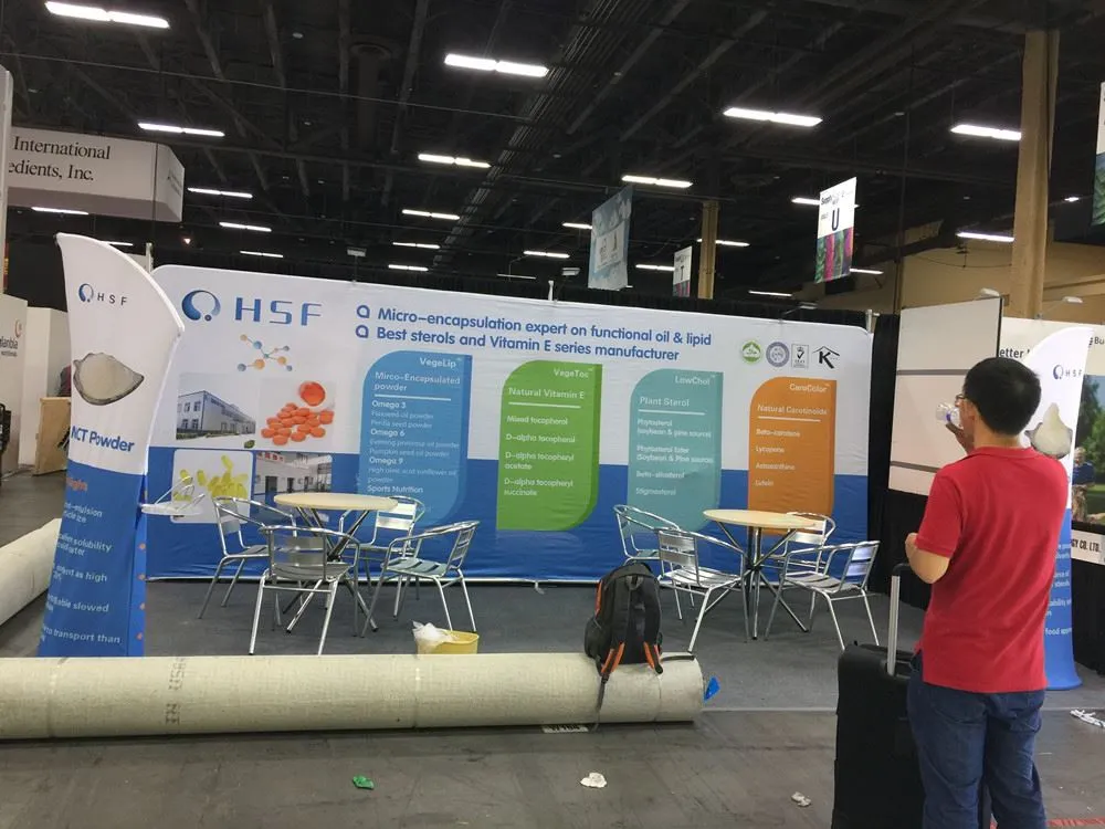 HSF participe à l’exposition ouest de force sur les 27-28 sept.