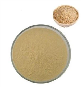 Phytostérols de son de riz